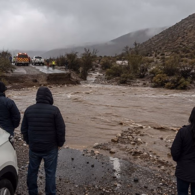 Andacollo queda aislado por cortes de caminos y crece la preocupación por pacientes que necesitan diálisis