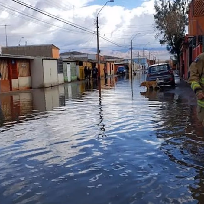 Lluvias comienzan a retirarse de Coquimbo y Huasco, pero vuelven la nieve y el viento a la cordillera