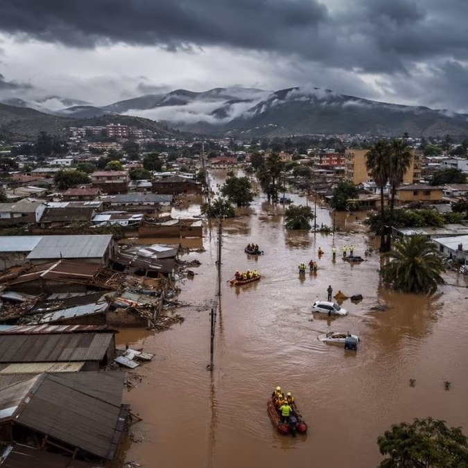 Sistema frontal deja 13 fallecidos, siete desaparecidos y más de 63 mil personas aisladas en Chile