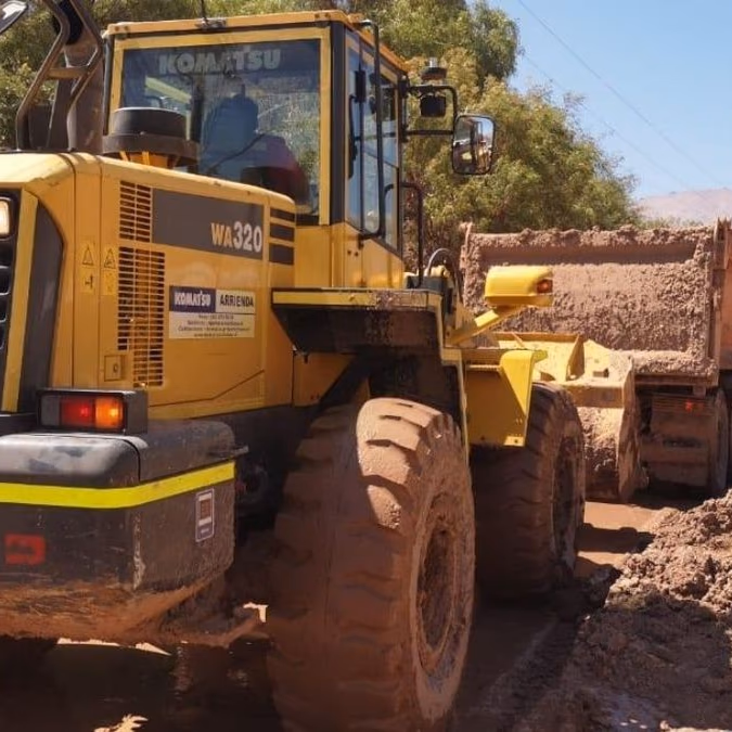 Gobierno despliega equipos para recuperar rutas y puentes dañados en Atacama y Coquimbo