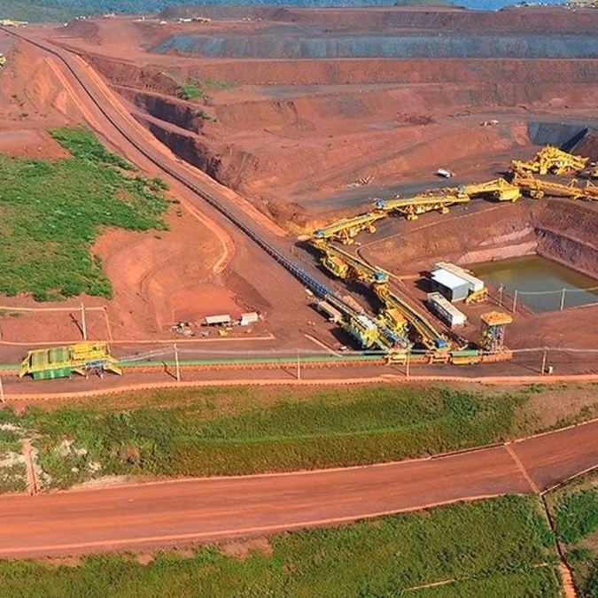 Vale eleva producción de hierro a 84,3 millones de toneladas y logra su mejor segundo trimestre desde 2018