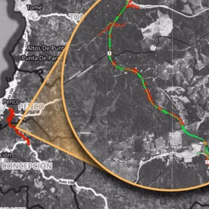Comienza la evaluación ambiental para el bypass que conectará Penco con la ruta Concepción-Cabrero
