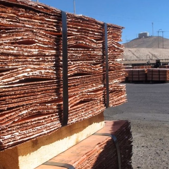 Cobre impulsa alza de 0,6% en precios de productor y minería acumula avance de 13,3% en 2026
