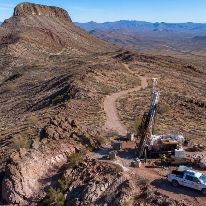 Copper Fox avanza permisos para perforar objetivo de cobre y molibdeno en Sombrero Butte