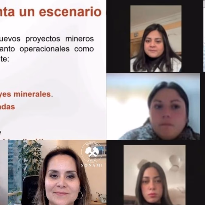 Fundación Tecnológica de SONAMI realiza capacitación a operadoras CAEX
