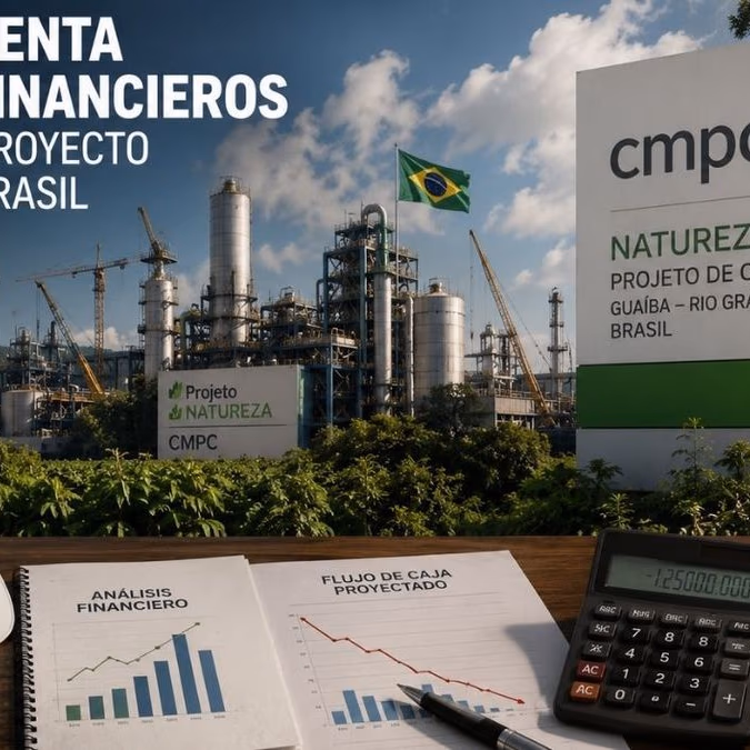 CMPC enfrenta desafíos financieros para el megaproyecto Natureza en Brasil