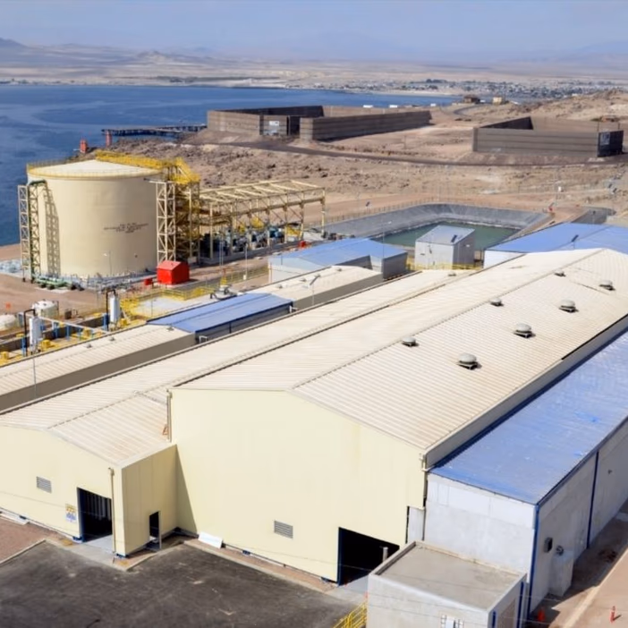 Planta desalinizadora de Candelaria cumple 13 años: el sistema de 500 l/s que redefinió el uso del agua en la minería de Atacama