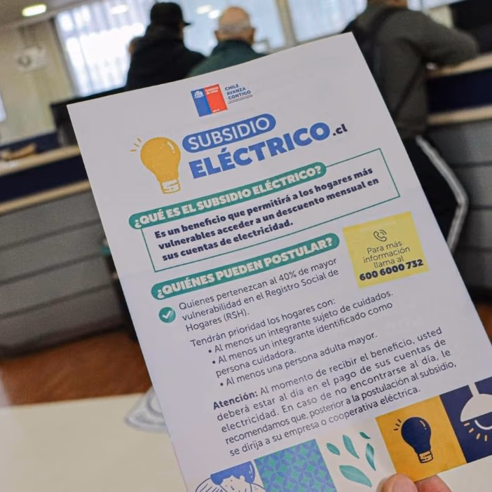 Subsidio Eléctrico cierra este 5 de junio: postulación termina a las 18:00 y descuentos llegan desde septiembre