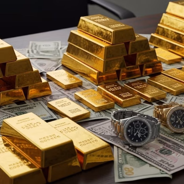 Exfuncionario de la CIA queda detenido tras hallazgo de 303 lingotes de oro valorados en más de US$40 millones