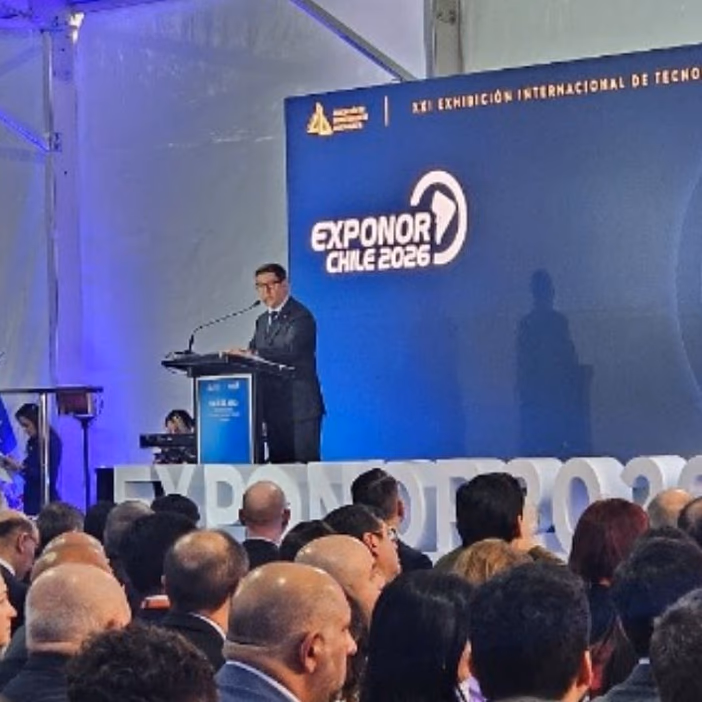 Biministro Mas destaca en Exponor las medidas del gobierno para atraer nuevas inversiones mineras