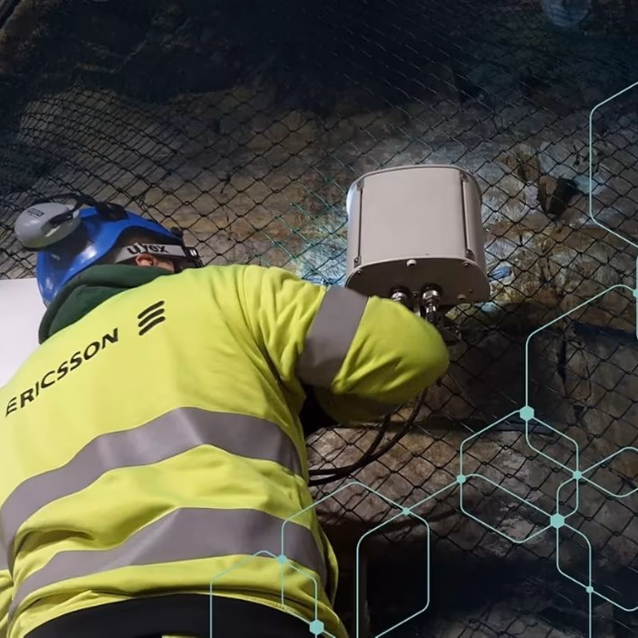 Epiroc y Ericsson escalan alianza global para llevar LTE y 5G a minas subterráneas y rajo abierto