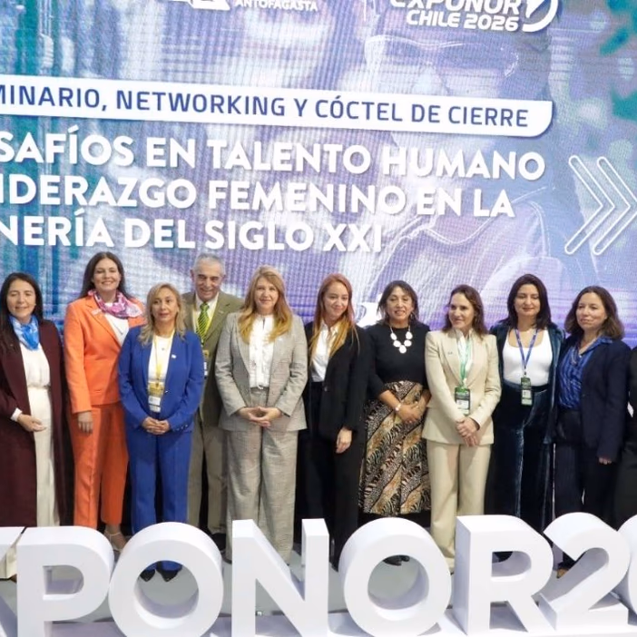 Teck cierra exitosa participación en Exponor 2026 con más de 2.000 visitas en su stand y presentación en seminario de liderazgo femenino