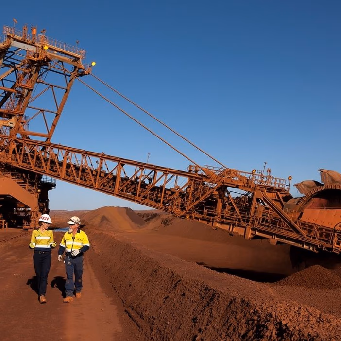 Rio Tinto alcanza 8 mil millones de toneladas de hierro exportadas desde Pilbara tras 60 años de operaciones