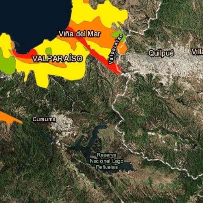 Sismo de magnitud 6,0 sacude la zona central: epicentro fue al oeste de Quintero y SHOA descarta tsunami