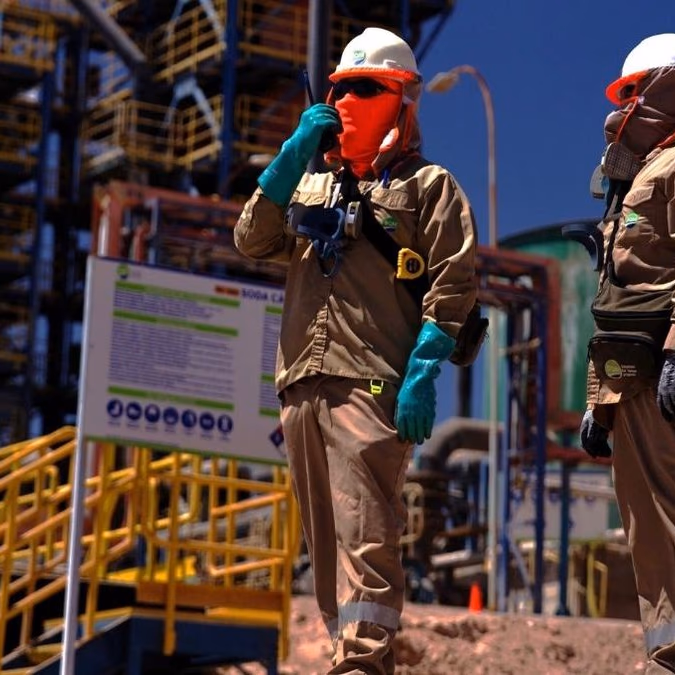Trabajo en SQM: revisa ofertas vigentes para faenas, operaciones y cargos profesionales