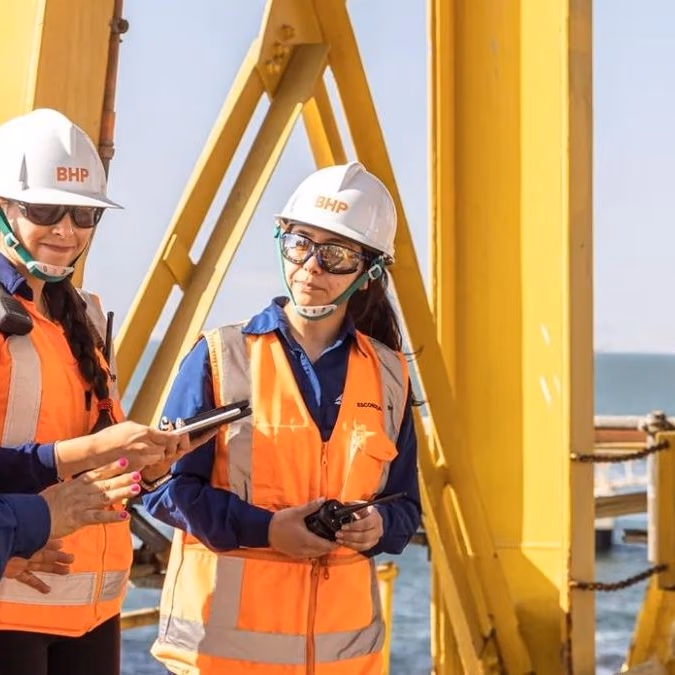 Trabajo en BHP Chile: revisa vacantes disponibles para minería en Antofagasta, Escondida, Spence y Santiago