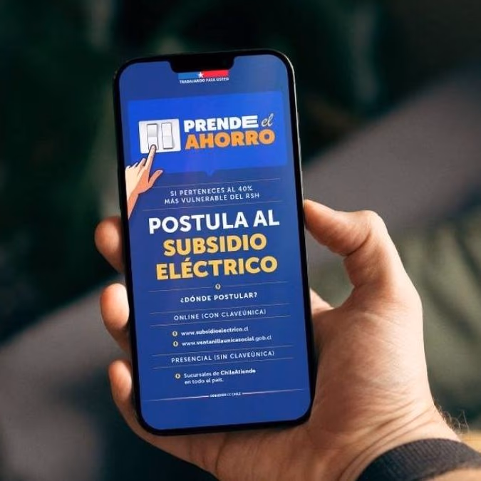 Cuenta de luz: cómo postular al Subsidio Eléctrico antes del cierre del 5 de junio