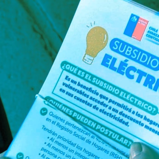 Subsidio Eléctrico 2026: quiénes quedan fuera aunque estén en el Registro Social