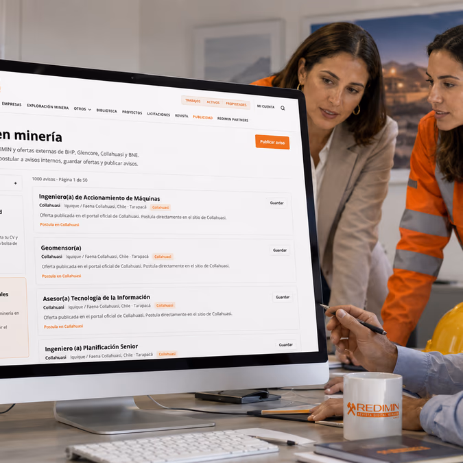 REDIMIN abre plataforma de empleos para empresas mineras, proveedores e industria en general