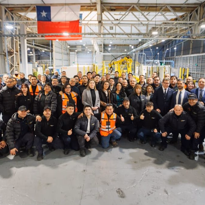 Biministro Mas valora innovación desarrollada en Chile para la manufactura de barras de sondaje