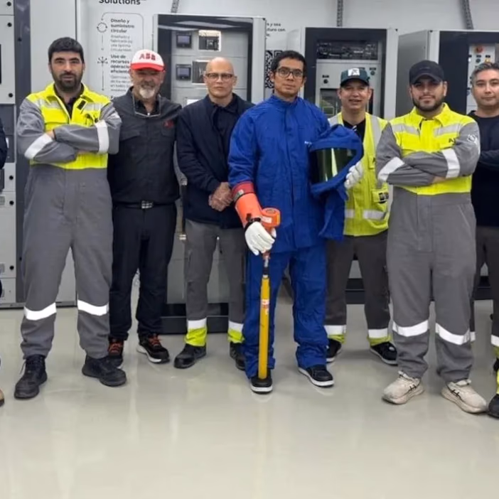ABB en Chile fortalece estándares de seguridad operativa con jornadas de capacitación LOTO