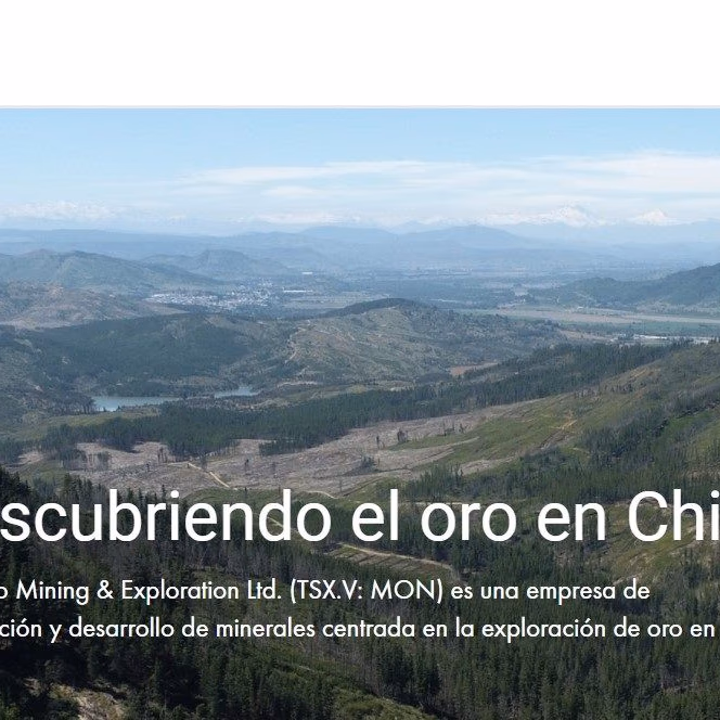 Actualización de Montero Mining and Exploration Ltd. sobre el programa de perforación del proyecto Isabella Gold-Silver en Chile