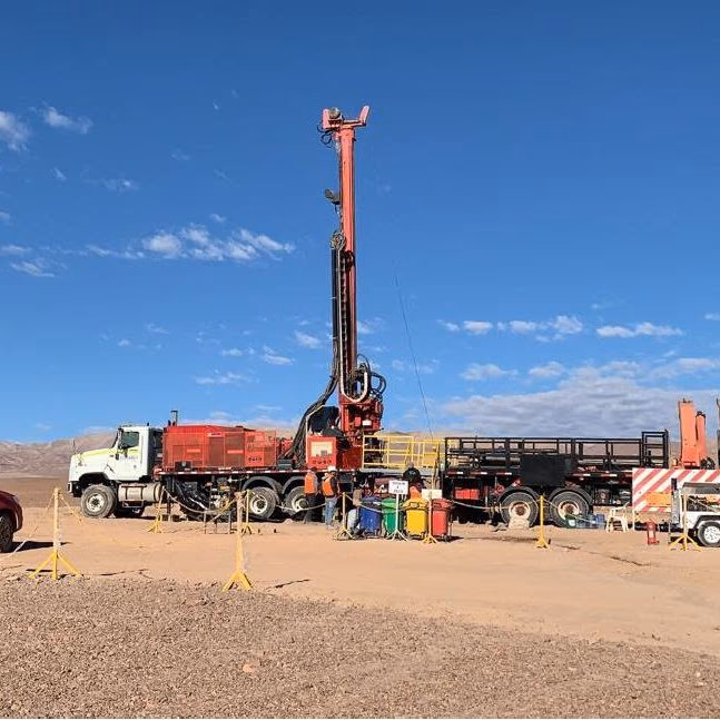 Actualización de Perforación en Salar West, Chile