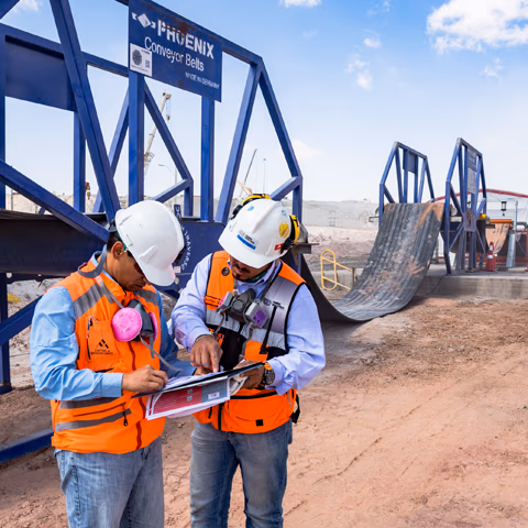 Actualización de recursos minerales de yacimientos Cachorro y Encierro