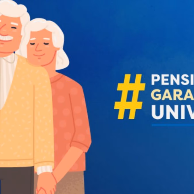 Adultos mayores de 65 años pueden acceder a la Pensión Garantizada Universal