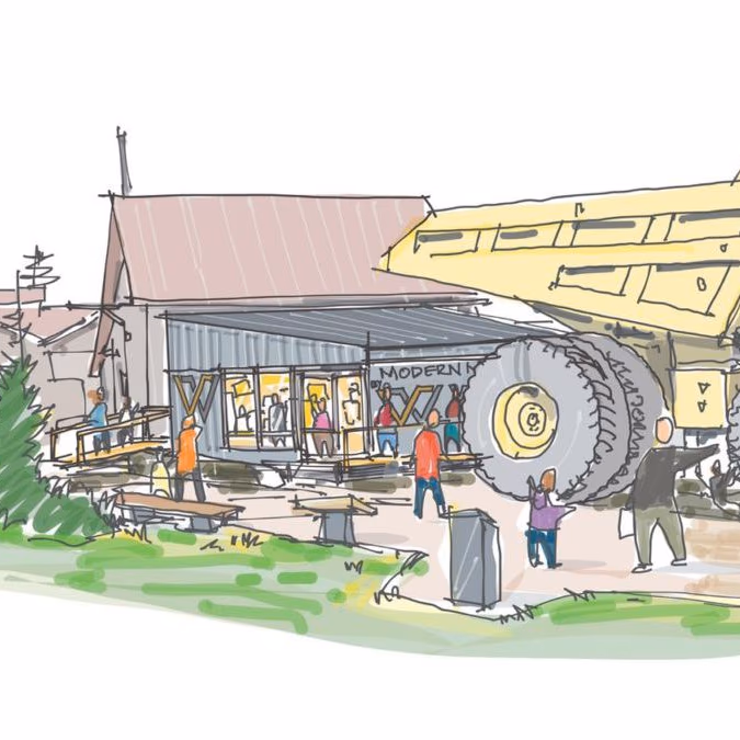 Wheaton Precious Metals donó $3 millones para construir un centro educativo en el Britannia Mine Museum,
