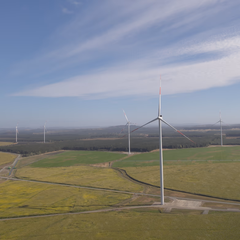 AES Andes inicia operación comercial de San Matías y consolida su generación eólica en Biobío