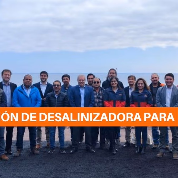 Aguas Horizonte avanza en la construcción de desalinizadora para Codelco