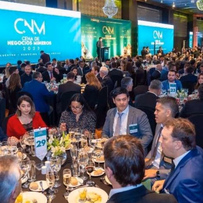 AIA realiza su Cena de Negocios Mineros 2023