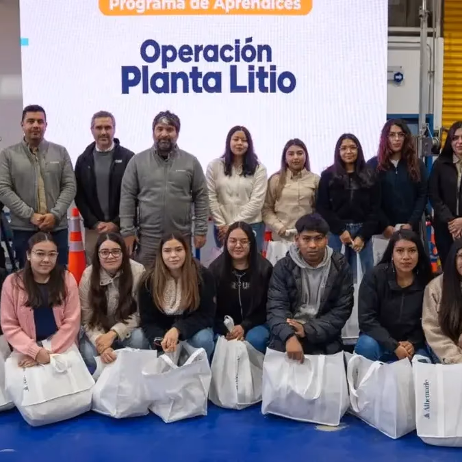Albemarle inicia Programas de Aprendices 2025 con foco en mujeres y talento local