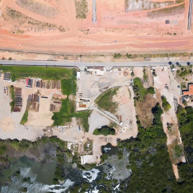 Alerta máxima en una ciudad de Brasil ante el riesgo inminente de que colapsen cinco barrios por una mina