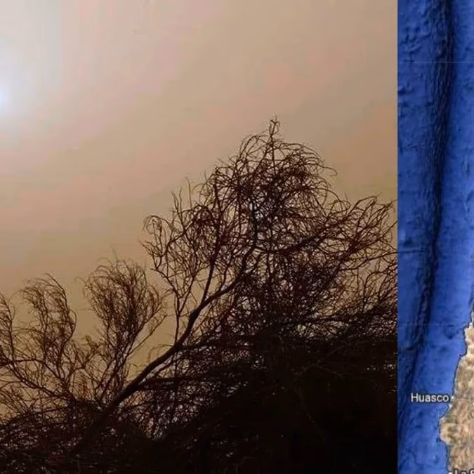 Alerta Meteorológica en Antofagasta y Atacama por vientos de hasta 110 km/h