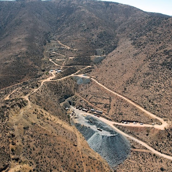 Altiplano alcanza un nuevo nivel operativo de 336 m en Farellon