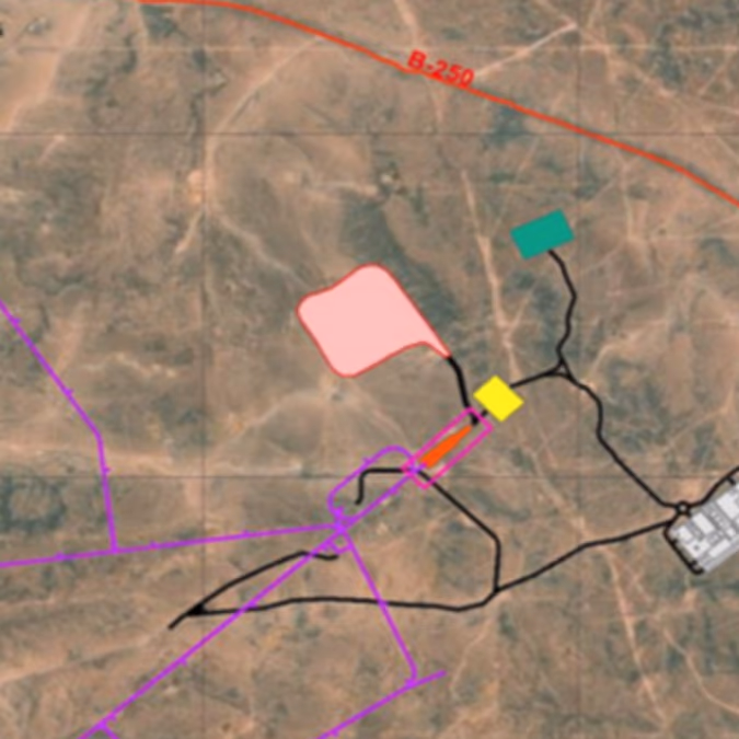 AMSA inicia proyecto de prospección minera en Sierra Gorda con US$220 millones