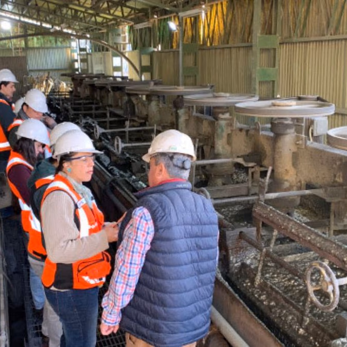 AMTC avanza en su programa de apoyo tecnológico a la pequeña minería con relevante visita técnica a faenas de Illapel