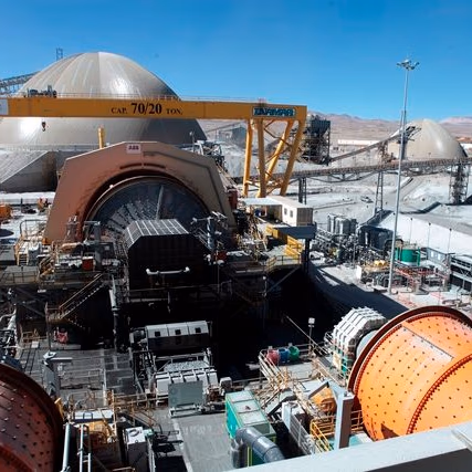Antofagasta Minerals anuncia suspensión de contratos con firmas contratistas del proyecto INCO, de Los Pelambres