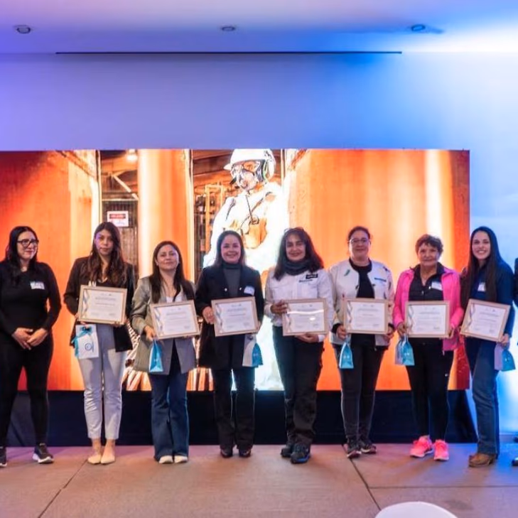 Antofagasta Minerals celebra 30 años de Minera Zaldívar destacando el impacto femenino con más de 120 trabajadoras