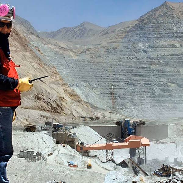 Antofagasta plc sube 15,6% producción de cobre