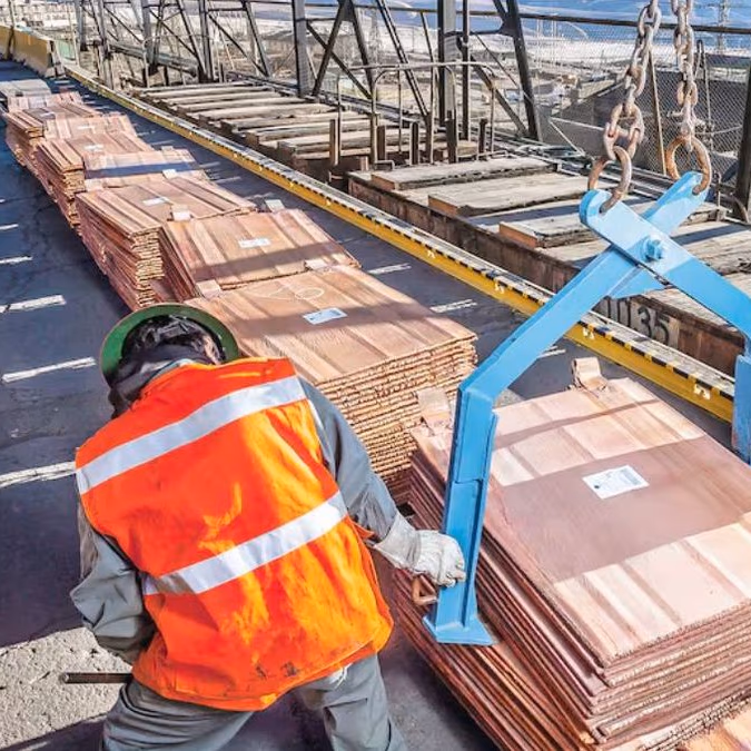 Arancel de Trump al cobre chileno: industria local preocupada por repercusiones