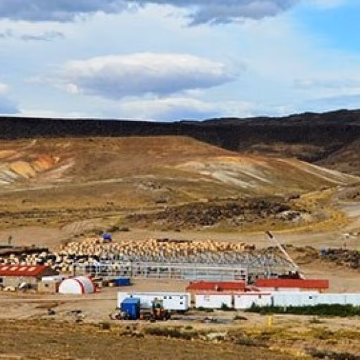 (Argentina) Estiman que hay más oro en Calcatreu, pero resta definir cómo explotarlo