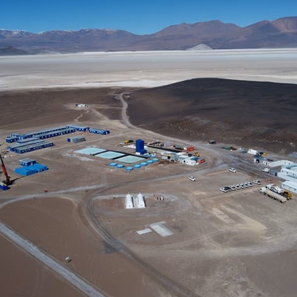 Argentina: Ganfeng Lithium inaugura en la puna obras de su proyecto minero