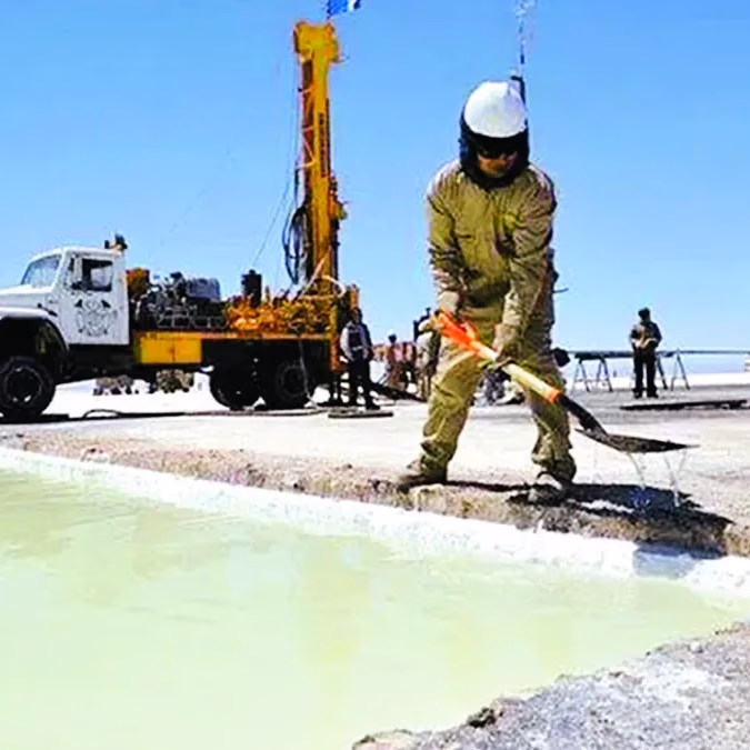 Argentina: Litio: destacan el salto exportador de la minería y crecen las proyecciones