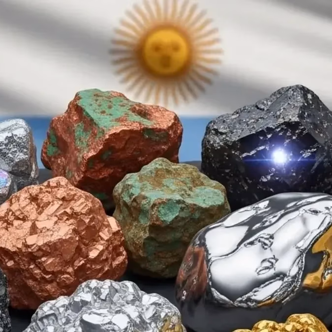 Argentina: Potencia Minera con USD 4,1 billones para el 2025.