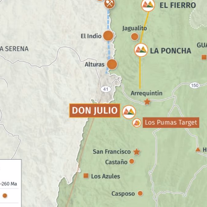 Argentina: Sable Resources proporciona actualización de la temporada de exploración de campo 2023-2024 para el proyecto Don Julio en San Juan,