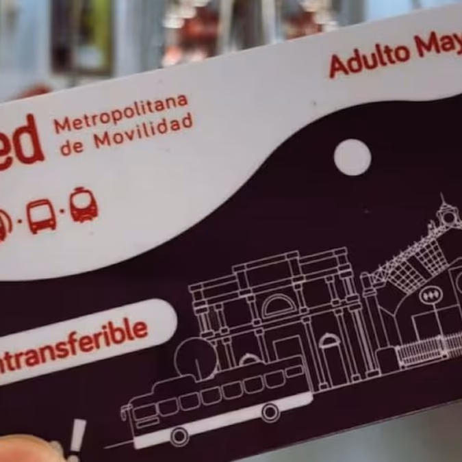 Así puedes obtener gratis la Tarjeta Bip! Adulto Mayor y viajar por solo $370