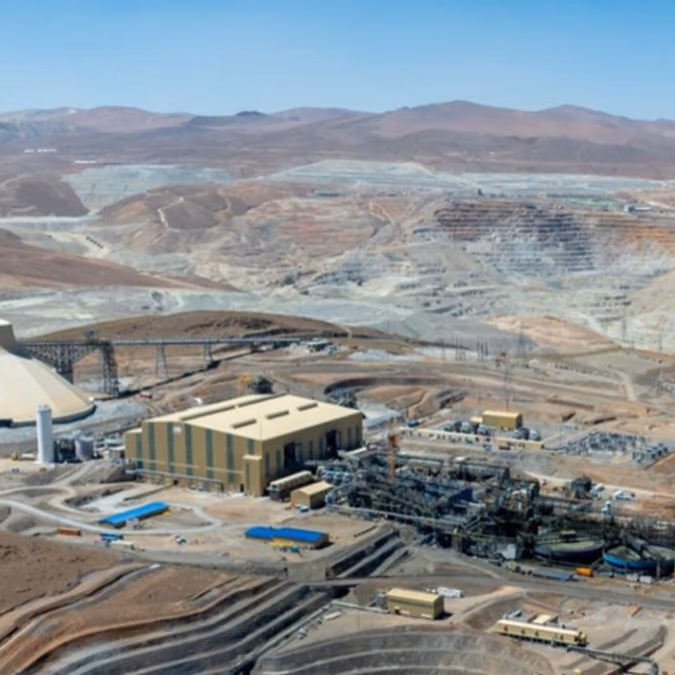 Aumento del 74% en producción de cobre en Chile gracias a Quebrada Blanca